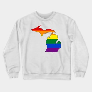 Michigan Pride! Crewneck Sweatshirt